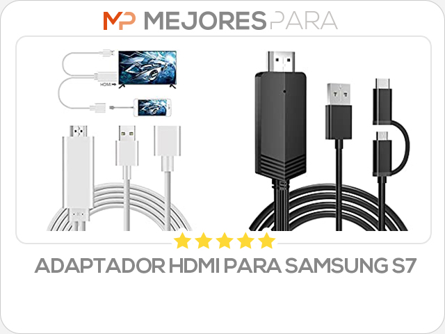 adaptador hdmi para samsung s7