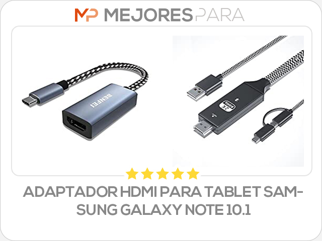 adaptador hdmi para tablet samsung galaxy note 10.1