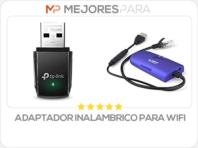 adaptador inalambrico para wifi