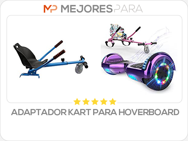 adaptador kart para hoverboard