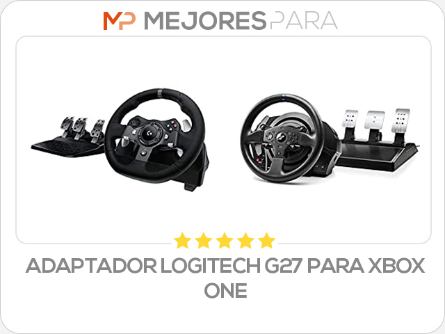 adaptador logitech g27 para xbox one