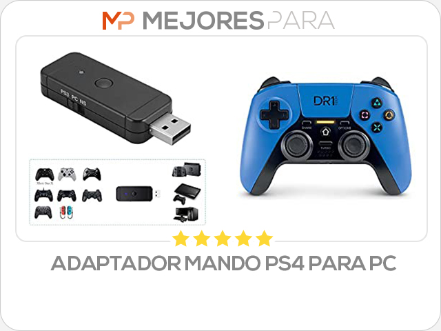 adaptador mando ps4 para pc