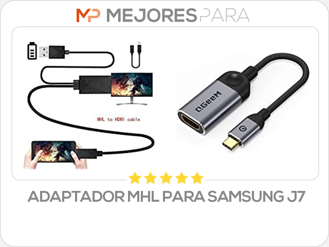 adaptador mhl para samsung j7