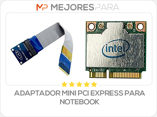 adaptador mini pci express para notebook