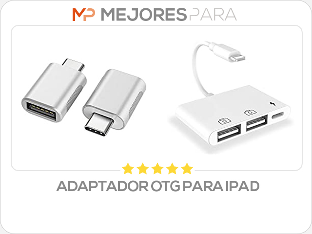 adaptador otg para ipad