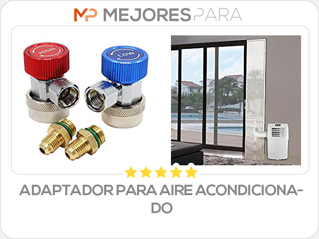 adaptador para aire acondicionado