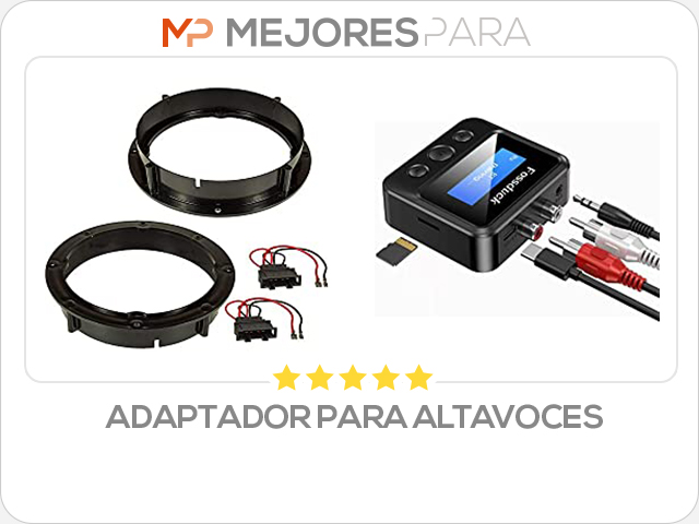 adaptador para altavoces