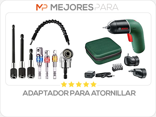 adaptador para atornillar