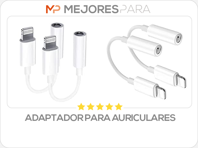 adaptador para auriculares