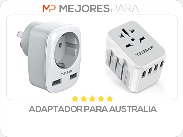 adaptador para australia