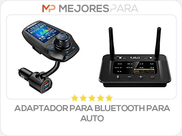 adaptador para bluetooth para auto