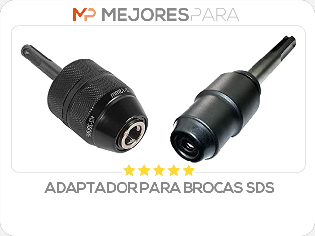 adaptador para brocas sds