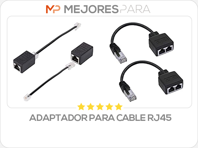 adaptador para cable rj45