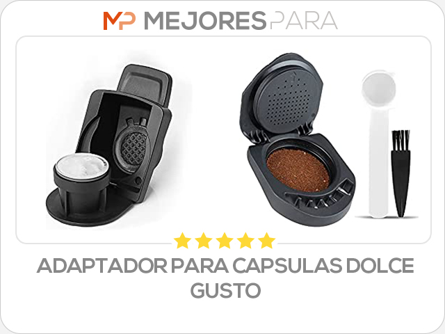 adaptador para capsulas dolce gusto