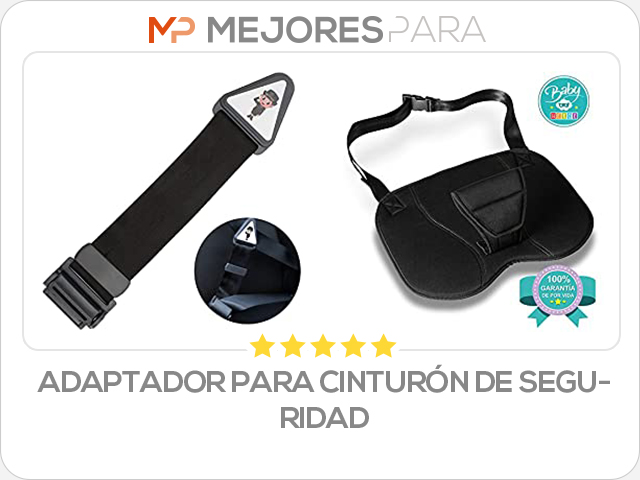 adaptador para cinturón de seguridad