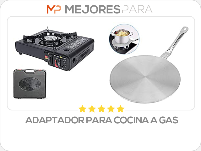 adaptador para cocina a gas