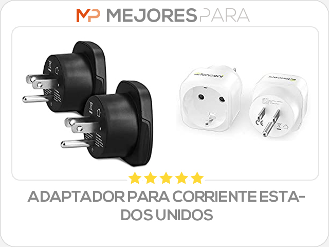 adaptador para corriente estados unidos