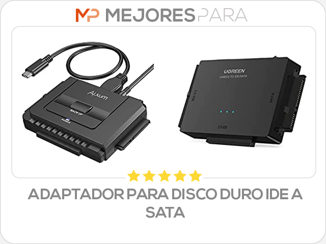 adaptador para disco duro ide a sata