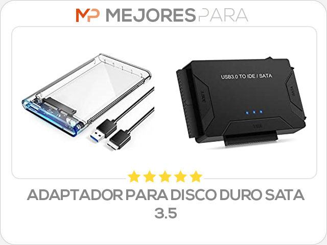 adaptador para disco duro sata 3.5