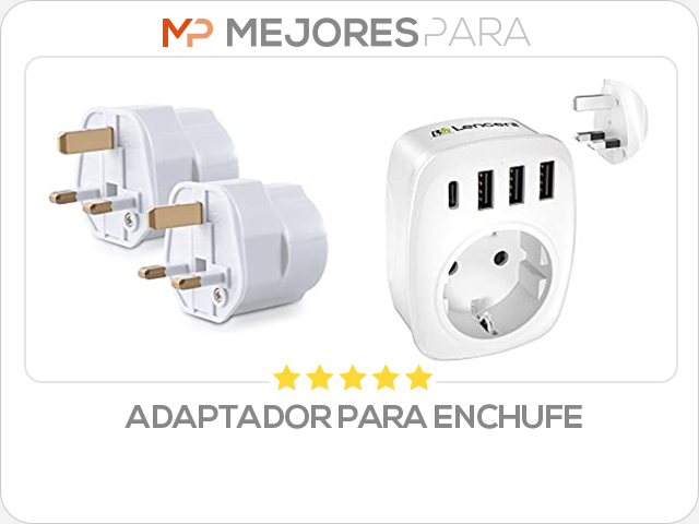 adaptador para enchufe