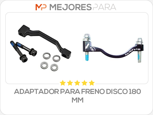 adaptador para freno disco 180 mm