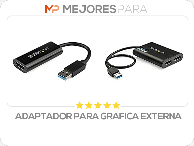 adaptador para grafica externa