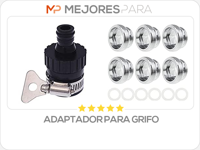 adaptador para grifo