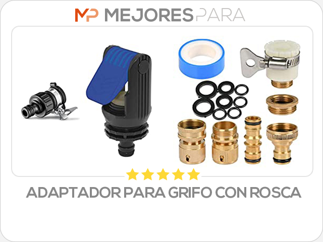 adaptador para grifo con rosca