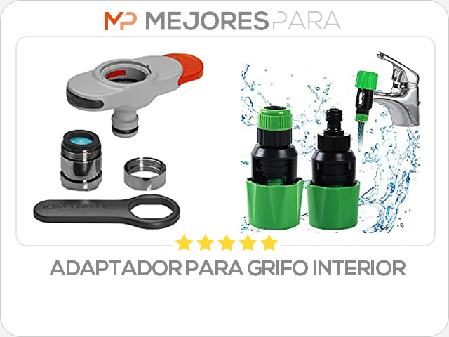 adaptador para grifo interior