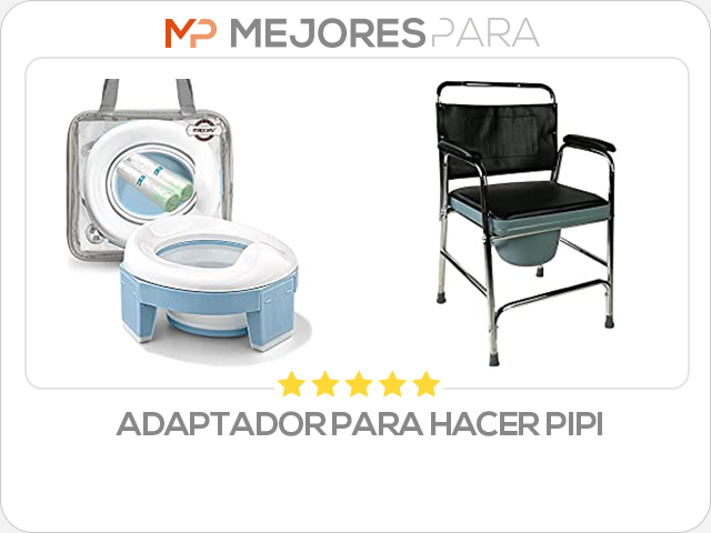 adaptador para hacer pipi