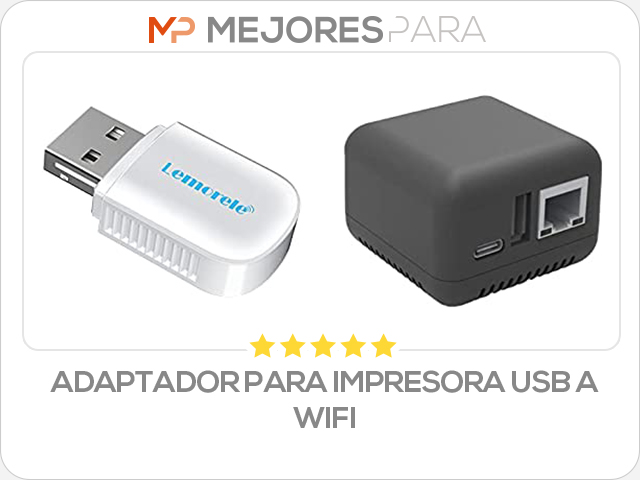 adaptador para impresora usb a wifi