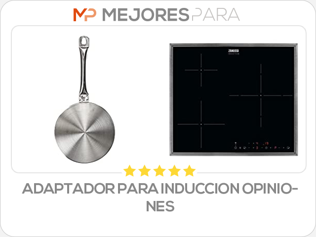 adaptador para induccion opiniones