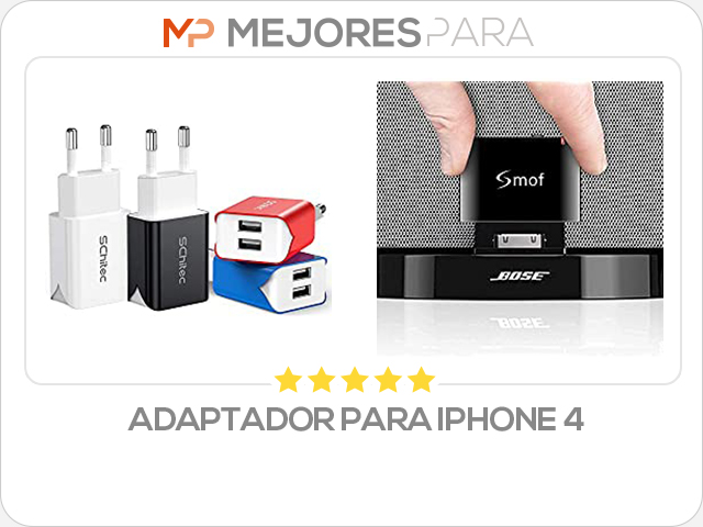 adaptador para iphone 4