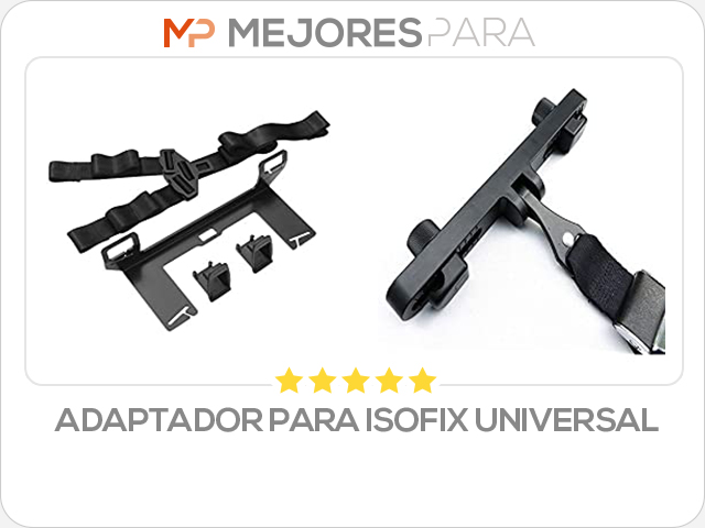 adaptador para isofix universal