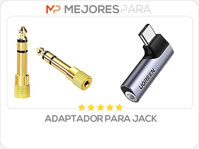 adaptador para jack