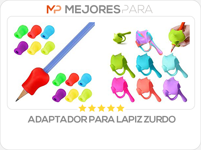 adaptador para lapiz zurdo