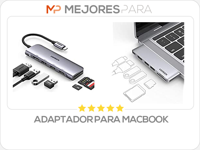 adaptador para macbook