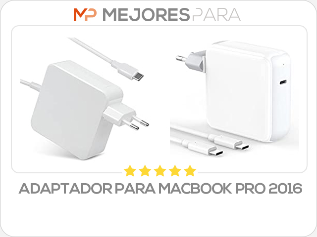 adaptador para macbook pro 2016