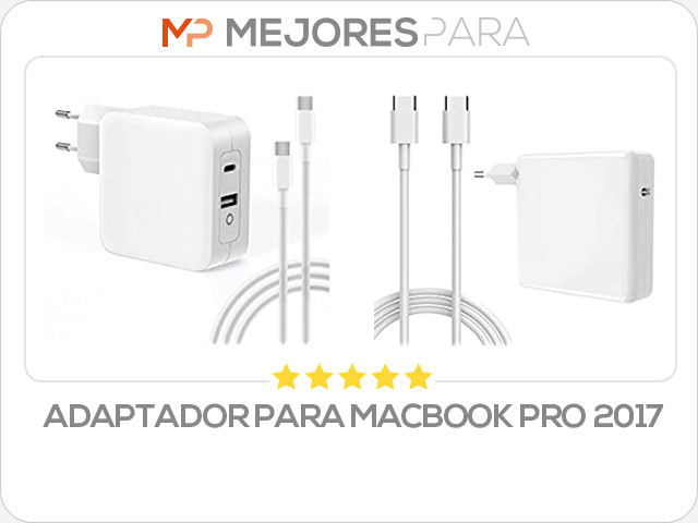 adaptador para macbook pro 2017