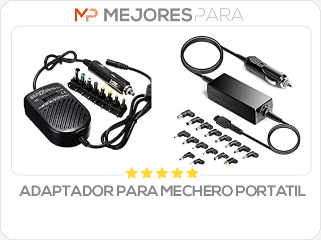 adaptador para mechero portatil