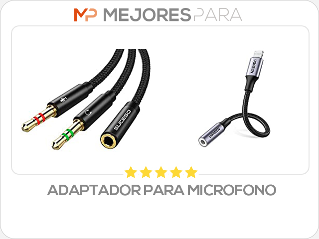 adaptador para microfono