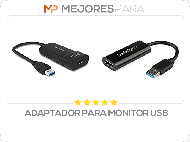 adaptador para monitor usb