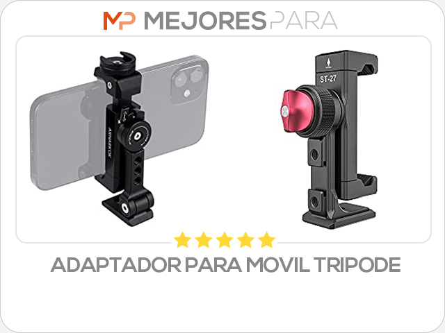 adaptador para movil tripode