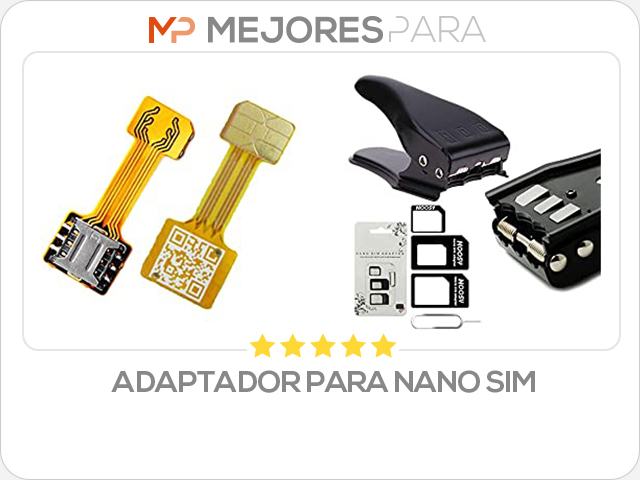 adaptador para nano sim