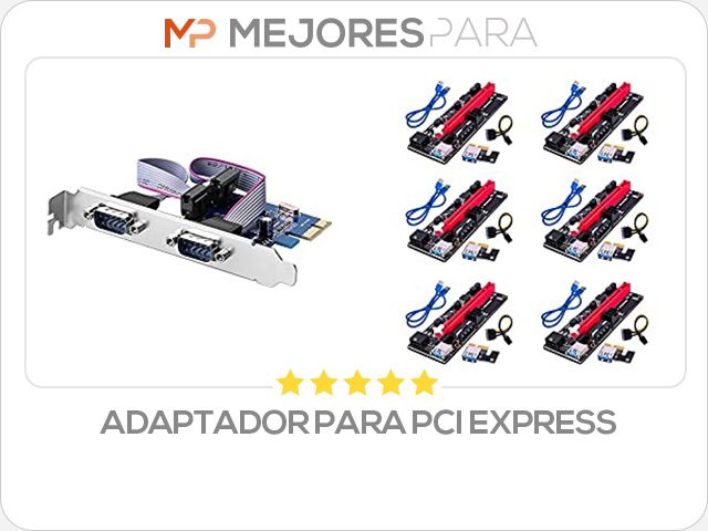 adaptador para pci express