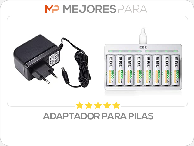 adaptador para pilas