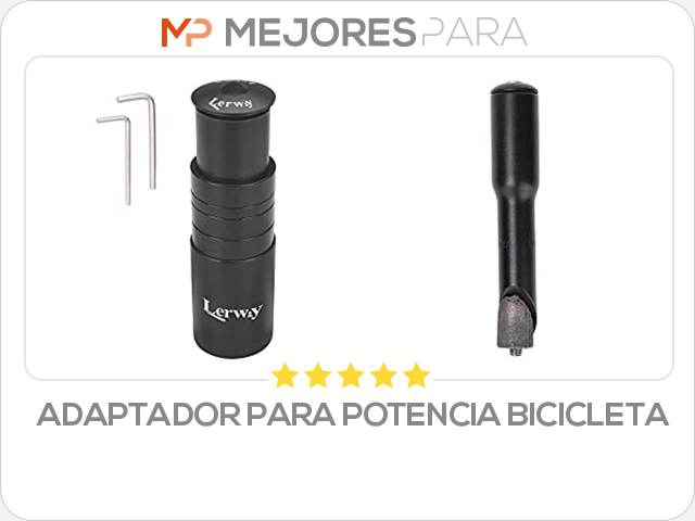 adaptador para potencia bicicleta