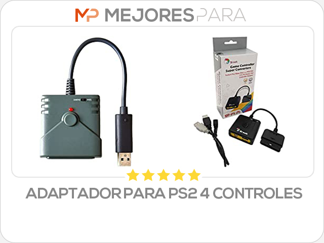 adaptador para ps2 4 controles