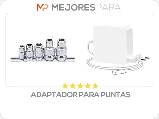 adaptador para puntas