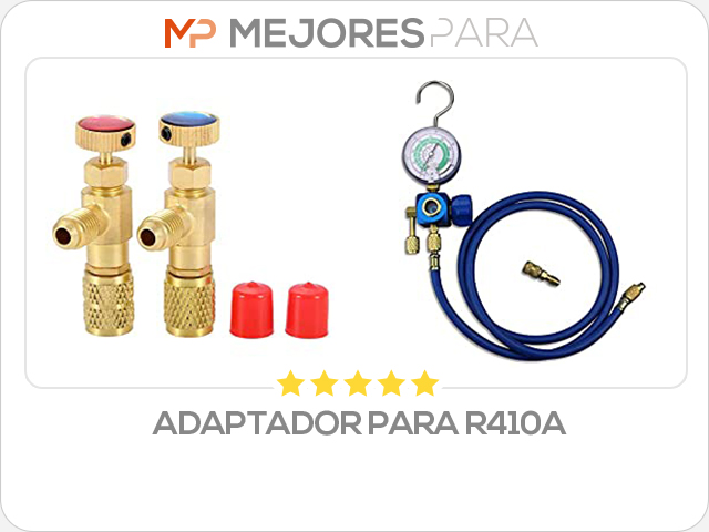 adaptador para r410a